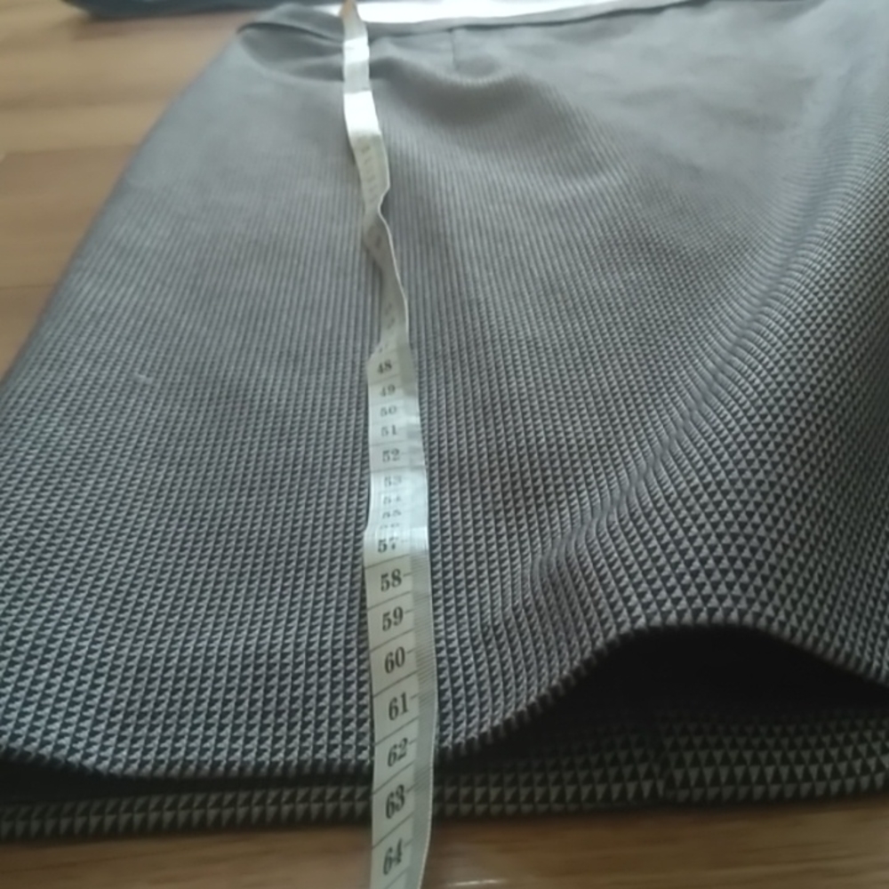 Suits You by Jacqui E Houndstooth pattern suit skirt AU 14 and jacket AU 12 - Picture 8 of 10